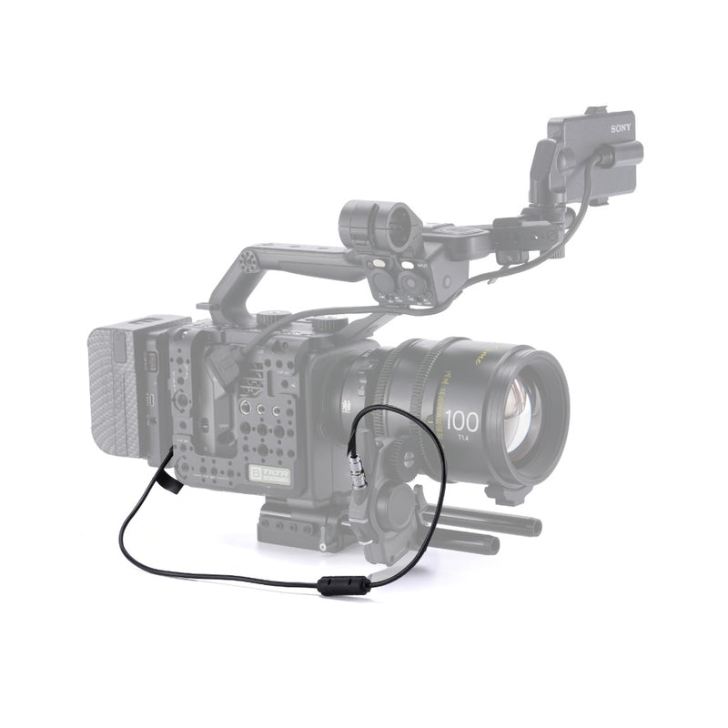 สายควบคุมกล้อง Tilta TCB-7P-LANC-50 หัว LANC 2.5 มม.