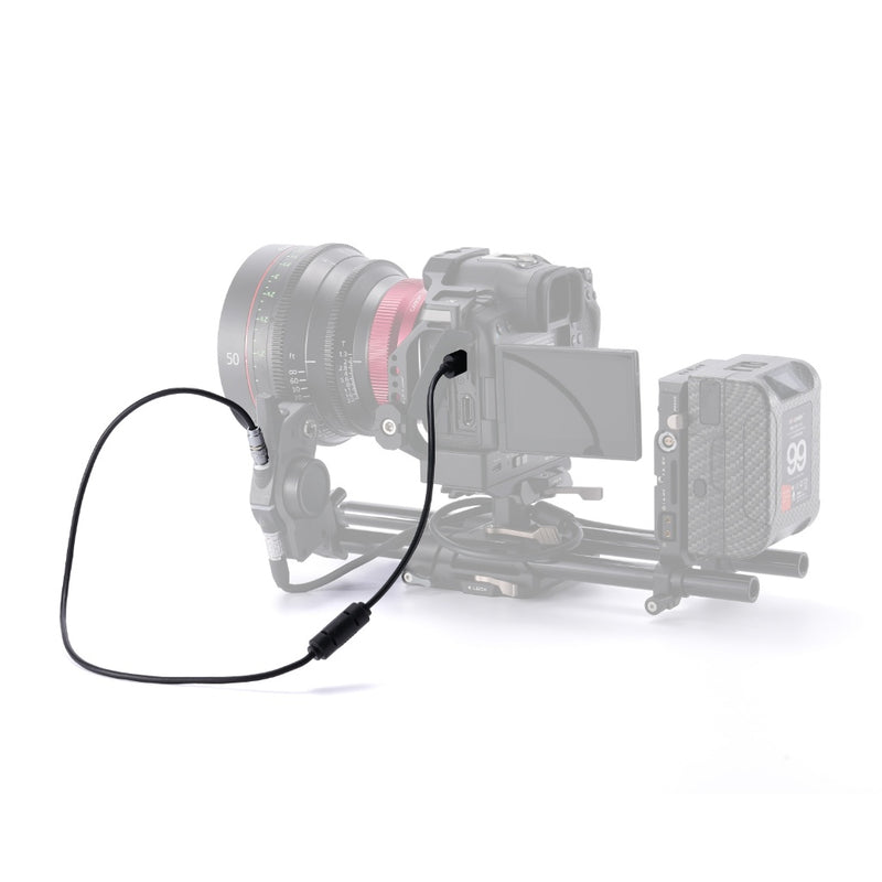 Tilta TCB-7P-USBC-50 cable with USB-C plug