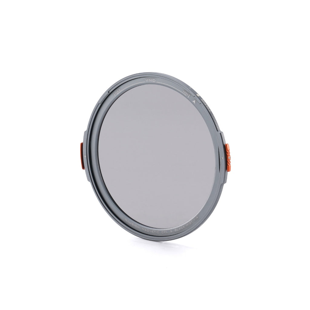 Tilta Illusion Magnetic Circular Polarizer with UV / ND / CPL / Black Mist 1/4 Filter Tilta