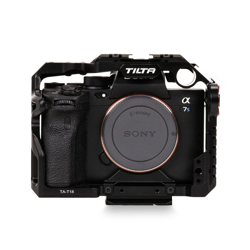 Camera Cage Rig Black