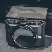 Tilta Mini Matte Box ตัวอย่างการใช้งานหน้างาน