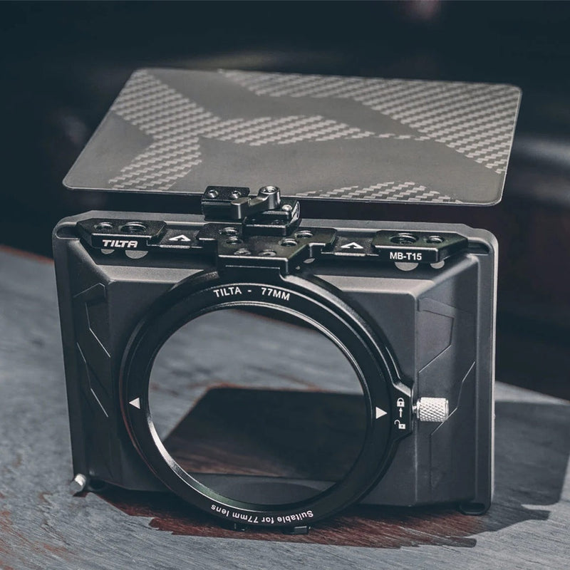 Tilta Mini Matte Box ตัวอย่างการใช้งานหน้างาน