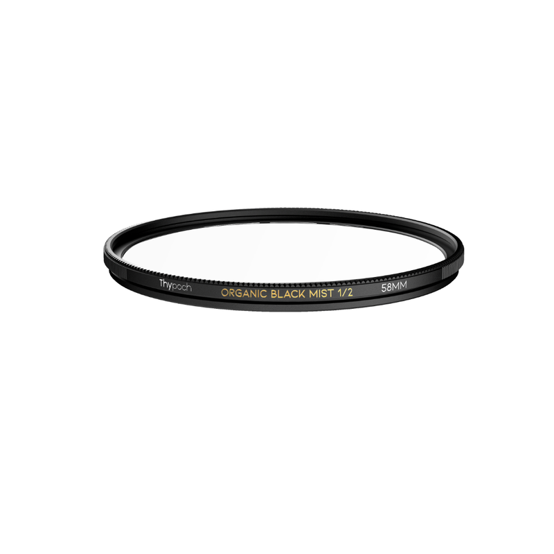 Thypoch Organic Black Mist Filter 1/2 Cinematic Diffusion Soft Glow