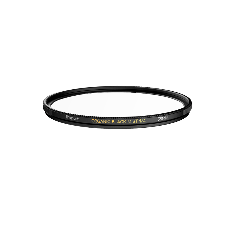 Thypoch Organic Black Mist Filter 1/4 Cinematic Diffusion Soft Glow