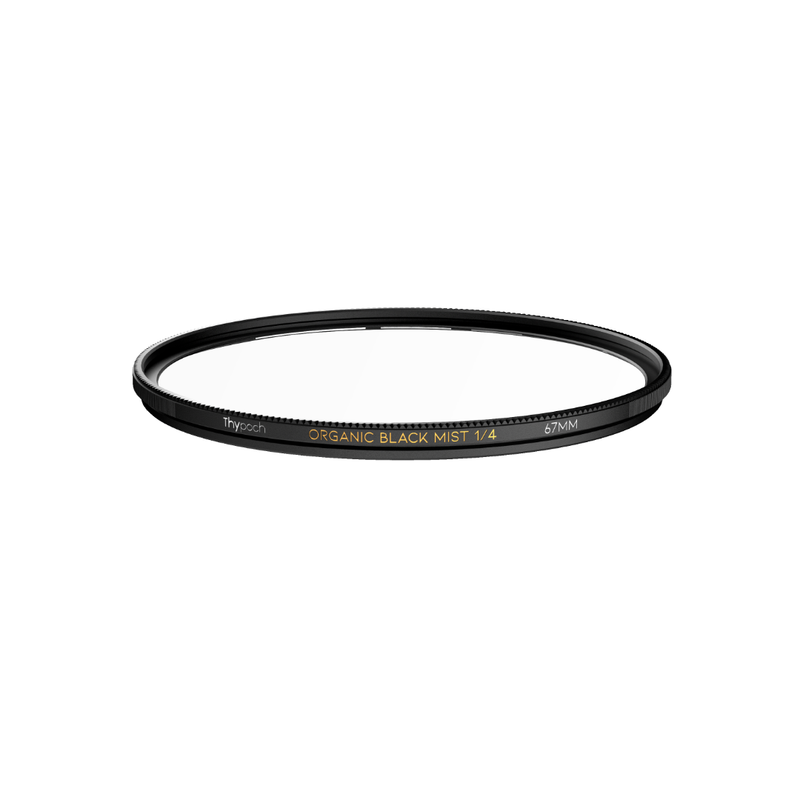 Thypoch Organic Black Mist Filter 1/4 Cinematic Diffusion Soft Glow