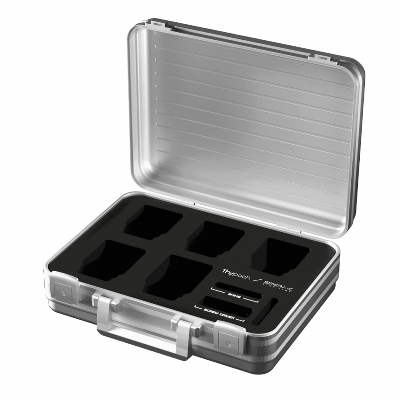 Thypoch Simera-C Hard Case 5-Lens Kit Cine Lens