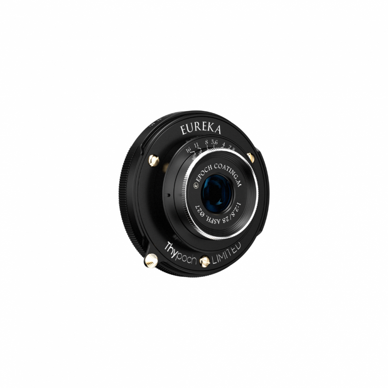 Thypoch Eureka 28mm F2.8 Full Frame MF Lens
