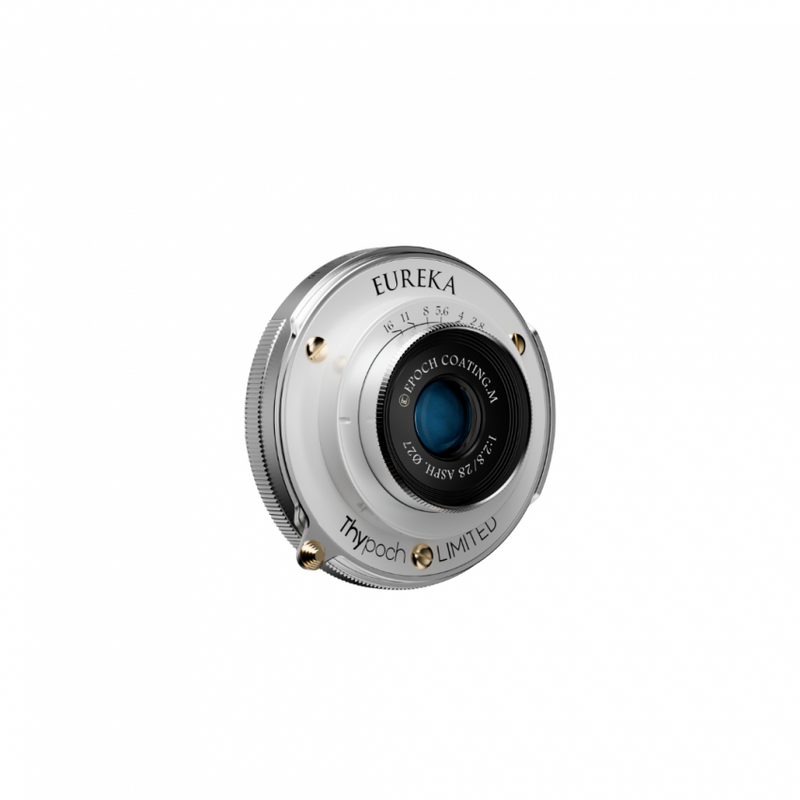 Thypoch Eureka 28mm F2.8 Full Frame MF Lens
