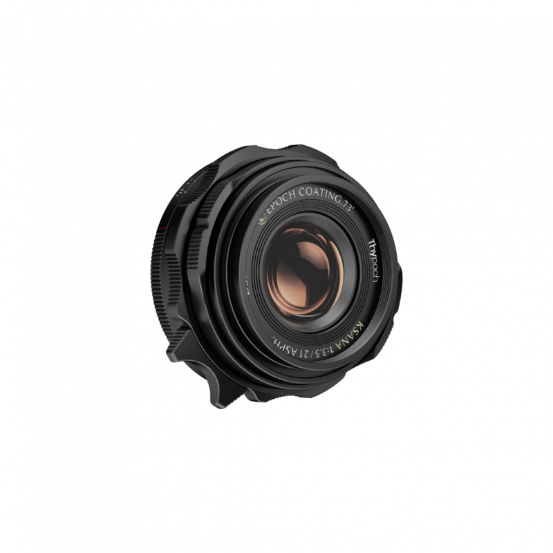 Thypoch Ksana 35mm F2 Ultra Lightweight Retro MF Lens Leica M Mount Lens Hood