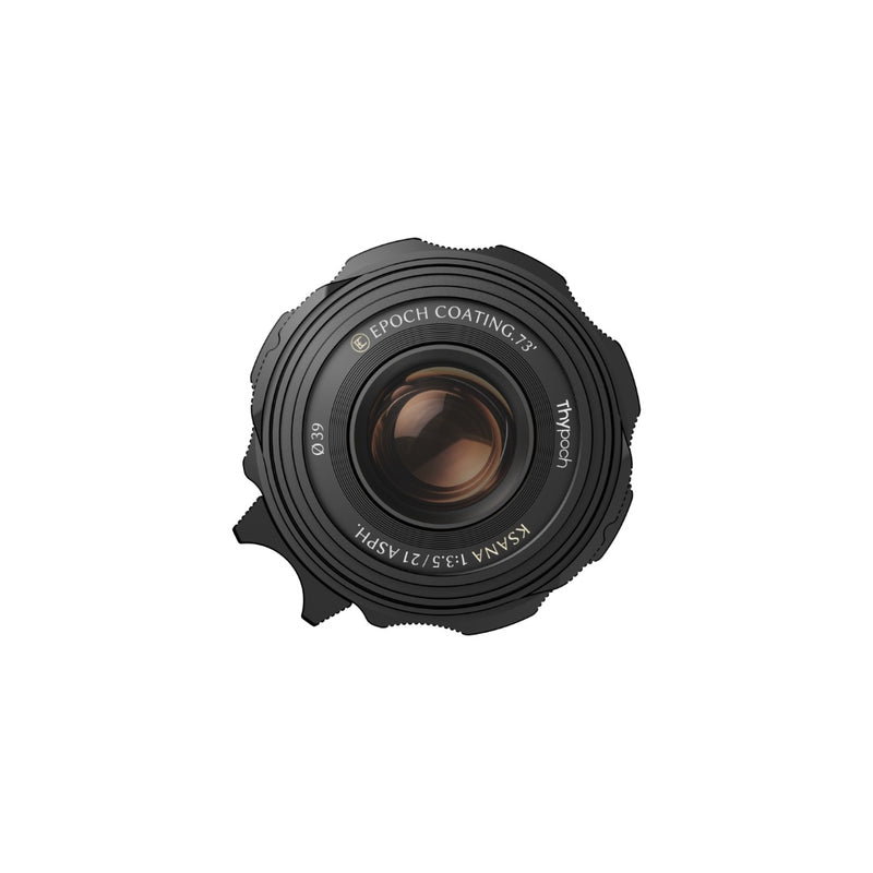 หน้าเลนส์ Thypoch Ksana 21mm F3.5