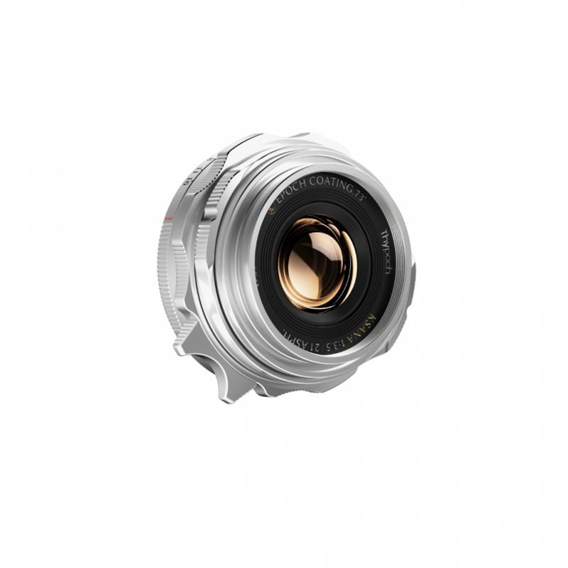 Thypoch Ksana 21mm F3.5 Ultra Lightweight Retro Wide Angle MF Lens for Leica M Mount