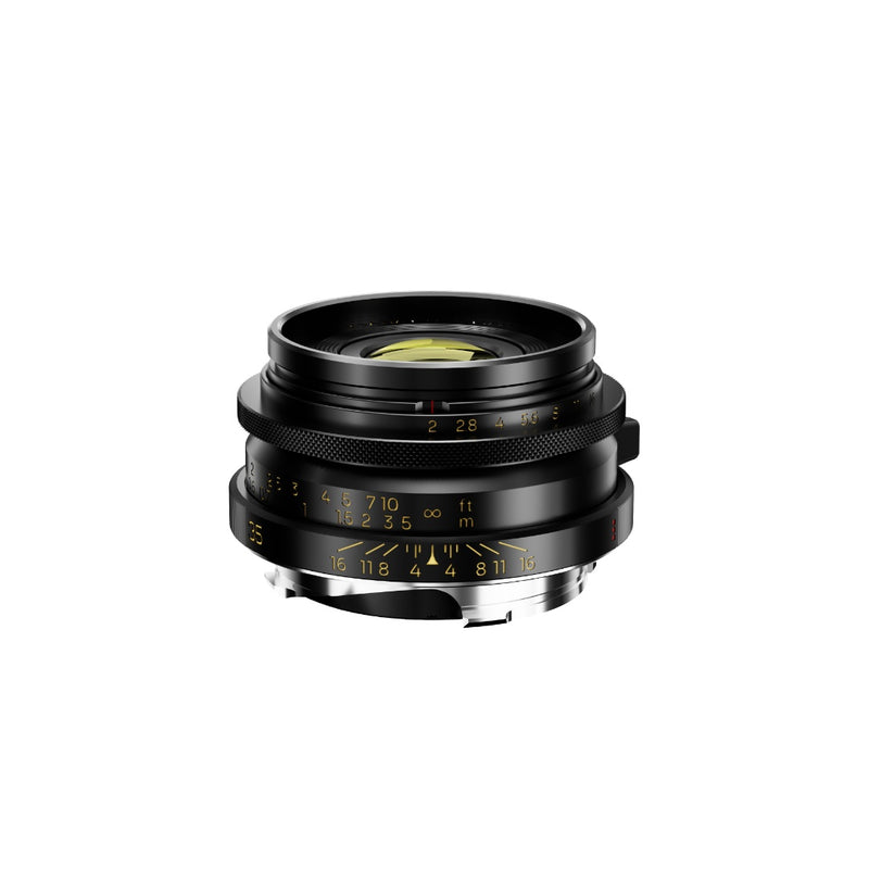 Thypoch Ksana 35mm F2 ASPH Full Frame Manual — Color Silver Chrome