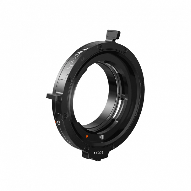 Thypoch Manual M Lens Adapter Ring for Leica M Mount with Dual Lock System