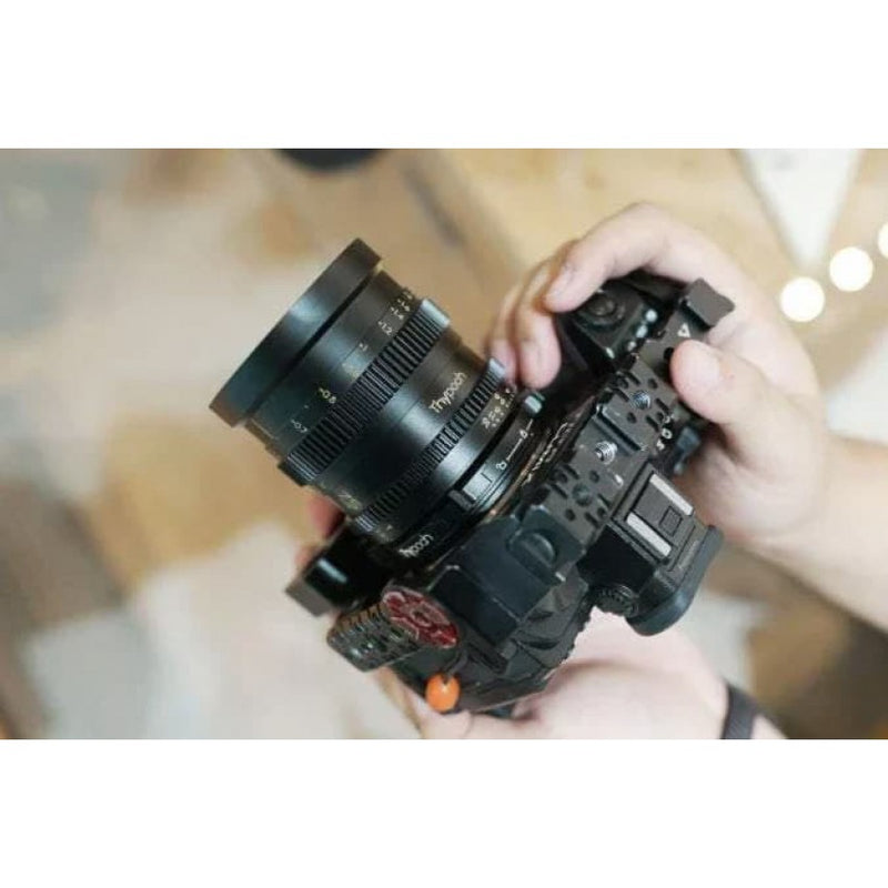 Thypoch Manual M Lens Adapter Ring for Leica M to Arri Mount