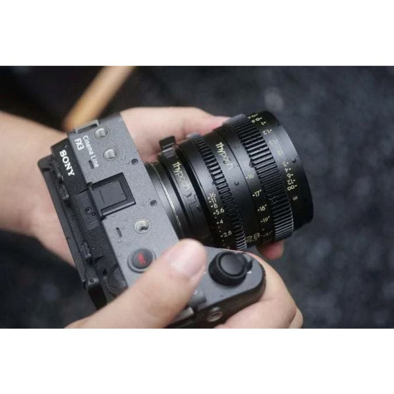 Thypoch Manual M Lens Adapter Ring for Leica M to Arri Mount