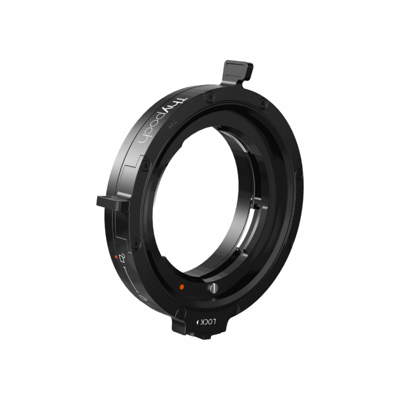 Thypoch Manual M Lens Adapter Ring for Leica M Mount with Dual Lock System