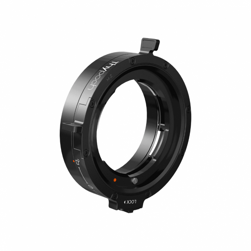 Thypoch Manual M Lens Adapter Ring for Leica M Mount with Dual Lock System