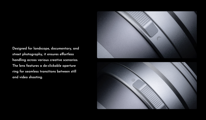 Thypoch Simera 21mm F1.4 Full Frame MF Lens for Leica-M