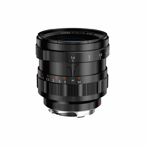 Thypoch Simera 75mm F1.4 Full Frame MF Lens Leica M