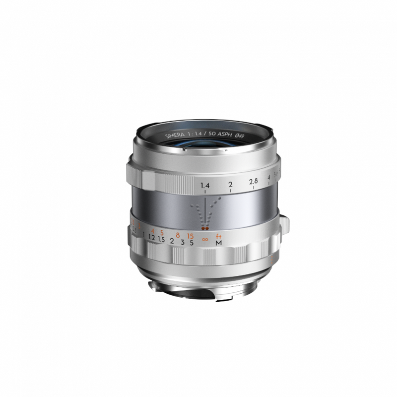 Thypoch Simera 50mm F1.4 Full Frame MF Lens for Nikon Z Mount