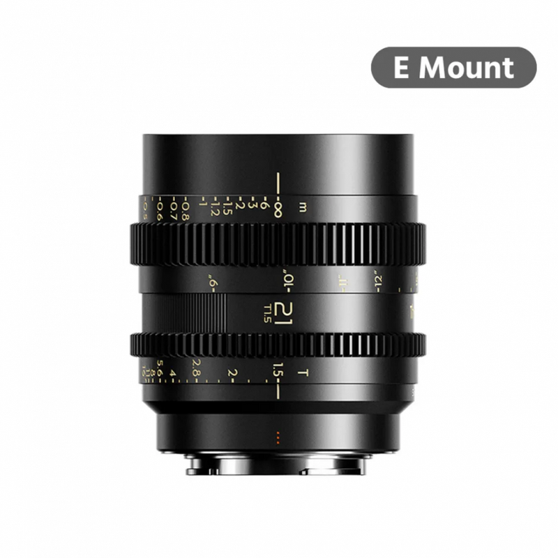 Thypoch Simera-C T1.5 Cine Lens Sony E Mount