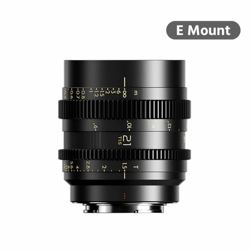 Thypoch Simera-C T1.5 Cine Lens Sony E Mount