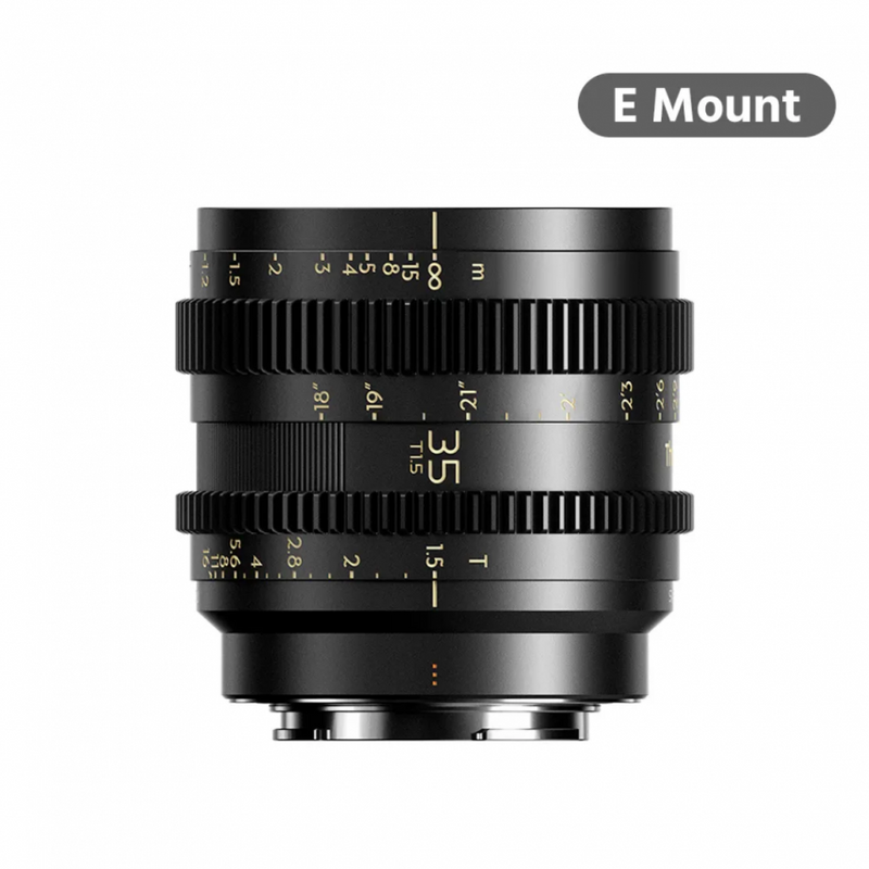 Thypoch Simera-C T1.5 Cine Lens Sony E Mount