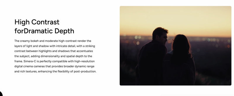 Thypoch Simera-C 21+28+35+50+75mm T1.5 Full Frame Cine 5-Lens Kit for Leica M Full Frame