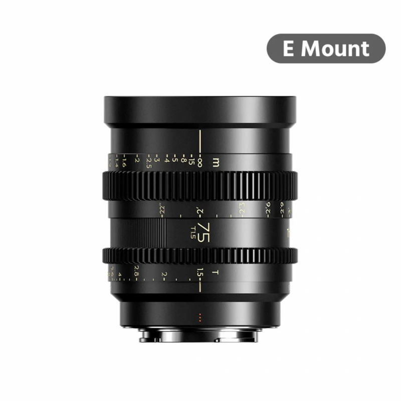 Thypoch Simera-C T1.5 Cine Lens Sony E Mount