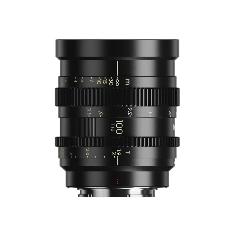 Thypoch Simera-C 100mm T1.9 · Full-Frame Cine Prime · Sony E / Leica M