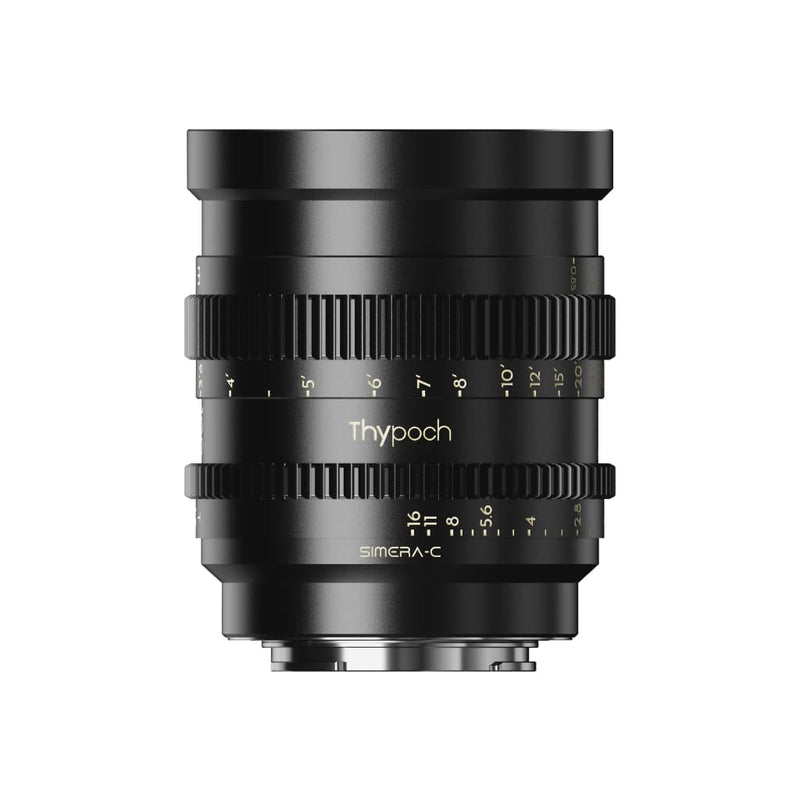 Thypoch Simera-C 100mm T1.9 · Full-Frame Cine Prime · Sony E / Leica M