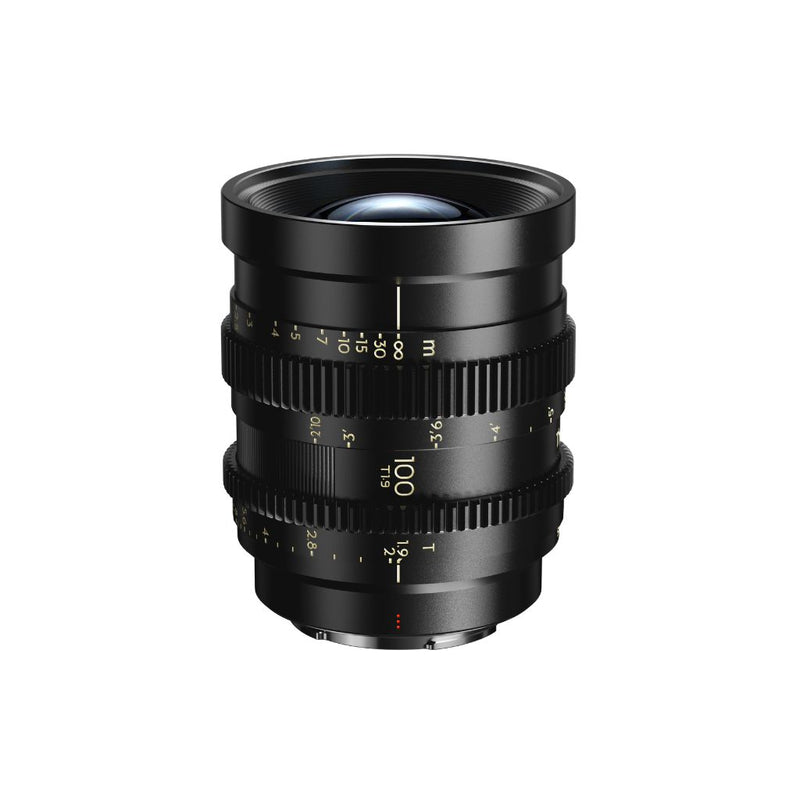 Thypoch Simera-C 100mm T1.9 · Full-Frame Cine Prime · Sony E / Leica M