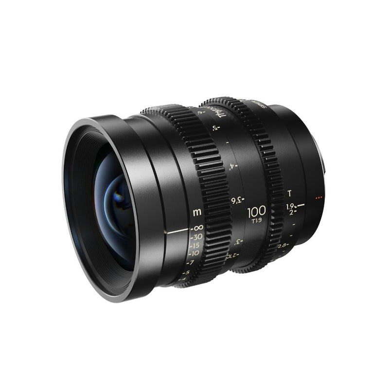 Thypoch Simera-C 100mm T1.9 · Full-Frame Cine Prime · Sony E / Leica M