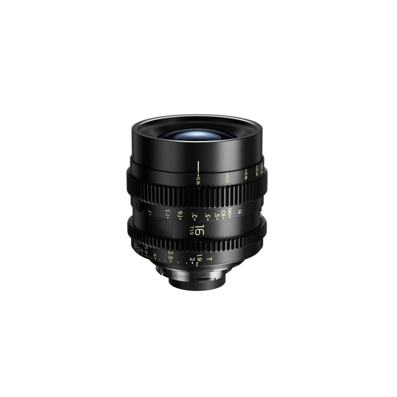 Thypoch Simera-C 16mm T1.9 Full Frame Ultra Wide Cine Prime รายละเอียดงานประกอบ