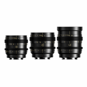 Thypoch Simera-C T1.5 Cine 3-Lens Kit 35mm 50mm 75mm Sony E Leica M Mount