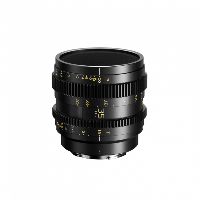 Thypoch Simera-C T1.5 Cine 3-Lens Kit 35mm 50mm 75mm Sony E Leica M Mount