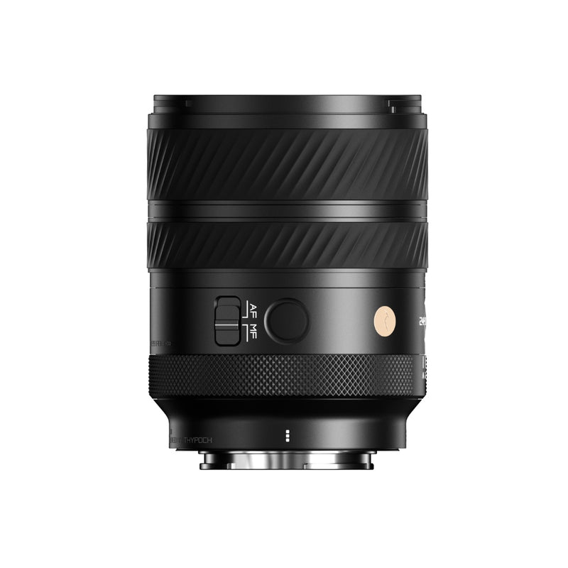 เลนส์ Thypoch AF Voyager 24-50mm F2.8 Autofocus Full Frame Zoom มุมมองด้านหน้า