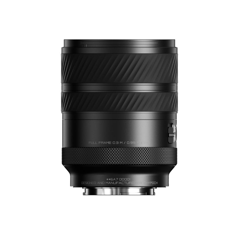 Thypoch AF Voyager 24-50mm F2.8 Autofocus Full Frame Zoom รายละเอียดงานประกอบ