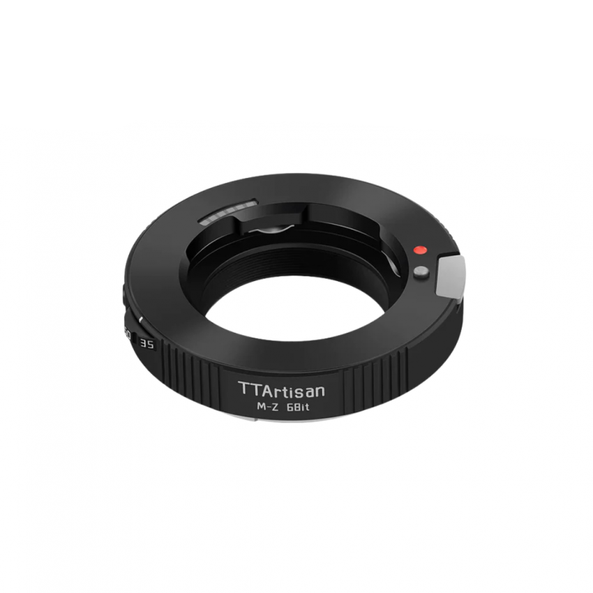 TTArtisan 6-Bit Leica M Mount Lens Adapter Ring Sony E Nikon Z
