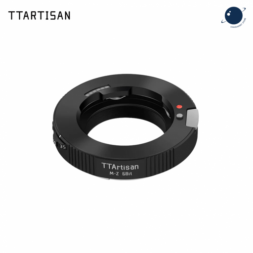 TTArtisan 6-Bit Leica M Mount Lens Adapter Ring Sony E Nikon Z
