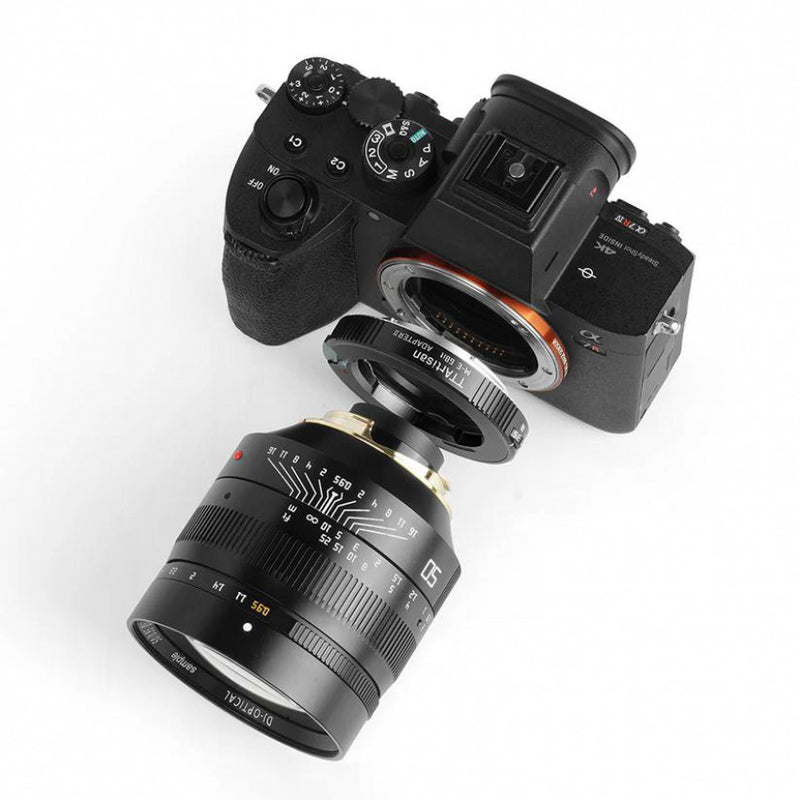 TTArtisan 6-Bit Leica M-Mount — Nikon Z