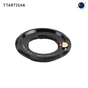 TTArtisan Leica M-Mount วงแหวนโฟกัสและรูรับแสง