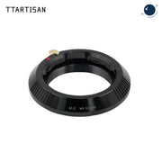 TTArtisan Leica M Mount Lens Adapter Ring Sony E Nikon Z Canon RF Leica L Fujifilm X Fuji GFX Hasselblad X1D
