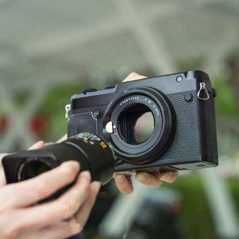 TTArtisan Leica M-Mount เมาท์ Sony E / Nikon Z / Canon RF / Leica L