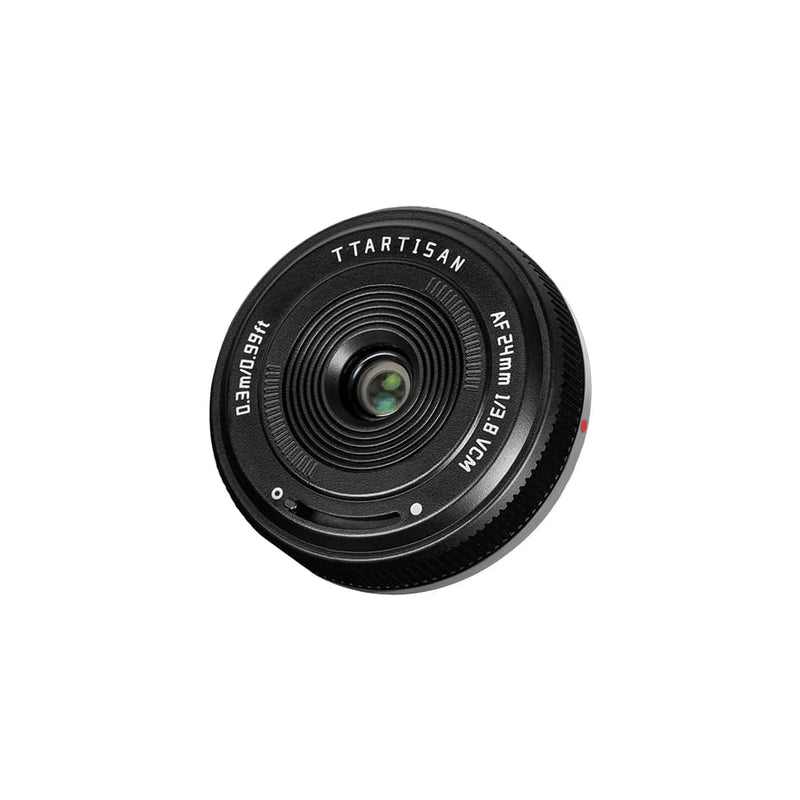 TTArtisan AF 24mm F3.8 mini · Full Frame Pancake · VCM Autofocus · Sony E
