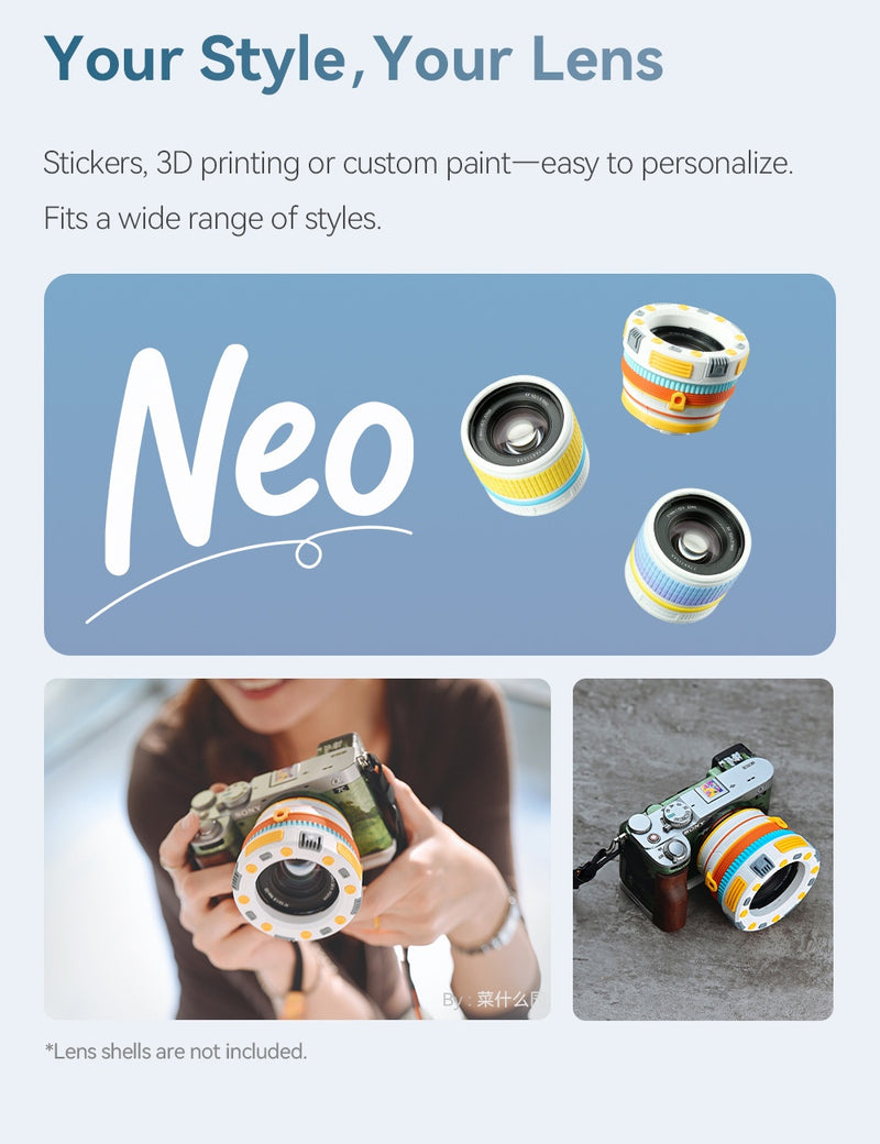 TTArtisan Neo AF 50mm F1.8 รายละเอียดงานประกอบ