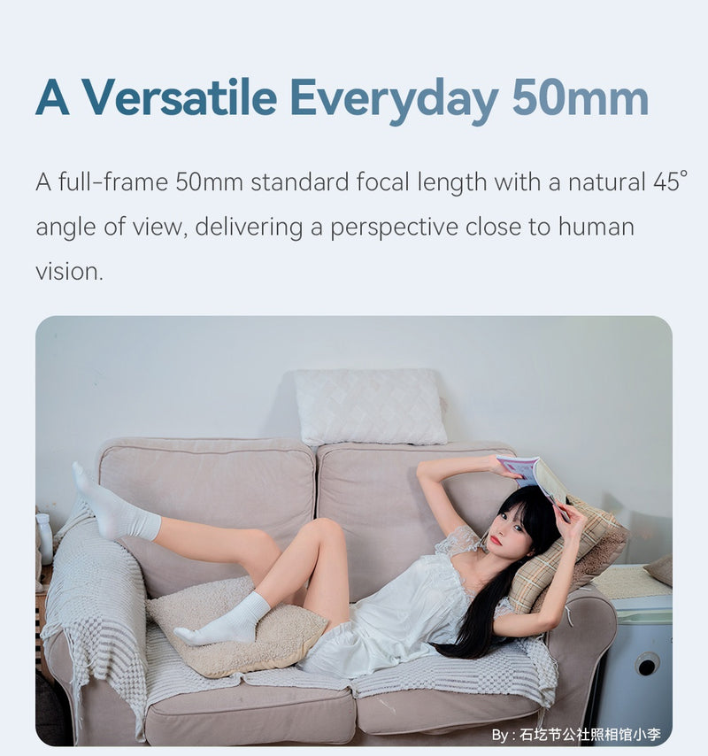 TTArtisan Neo AF 50mm F1.8 — Sony E