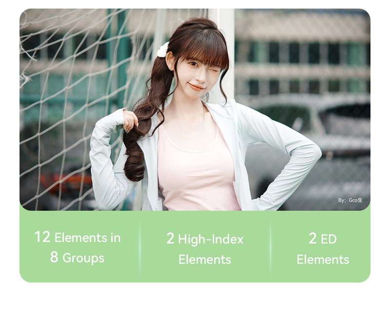 TTArtisan Neo AF 85mm F1.8 Autofocus Portrait — Sony E