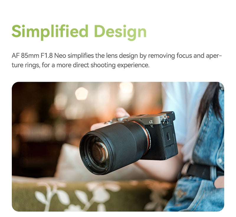 TTArtisan Neo AF 85mm F1.8 Autofocus Portrait — Leica L