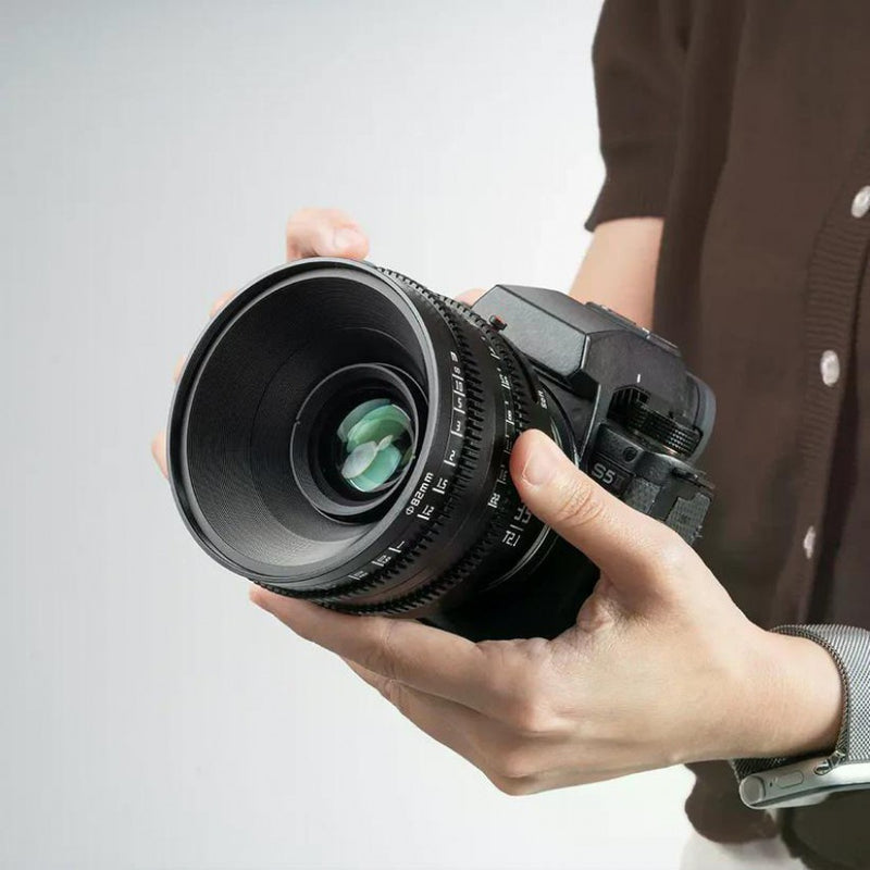 TTArtisan 35mm T2.1 Dual Bokeh Cine — Sony E